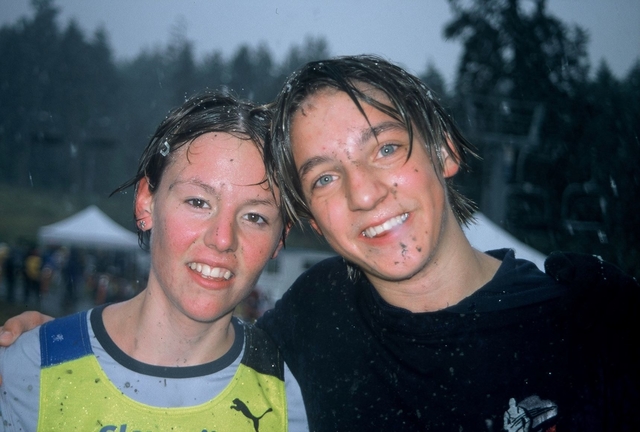 Alaska 2003 Lucija and Mateja