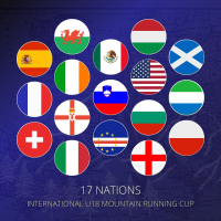 International U18 Mountain Running CUP to Feature 29 National Teams and a Total of 120 World-Class Athletes